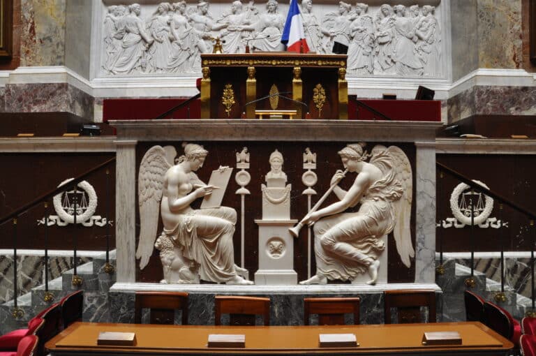 Fauteuil président de l'Assemblée nationale