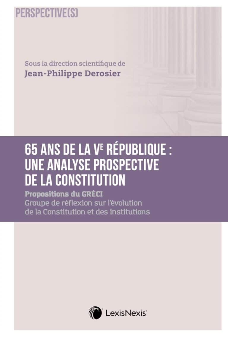 65 ans de la Ve République